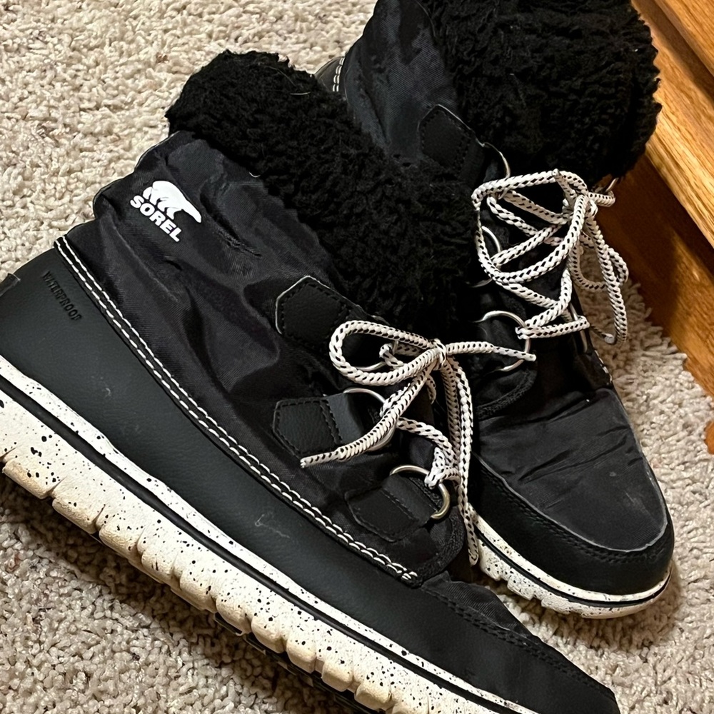 Sorel Cozy Carnival Winter Snow Waterproof Boots